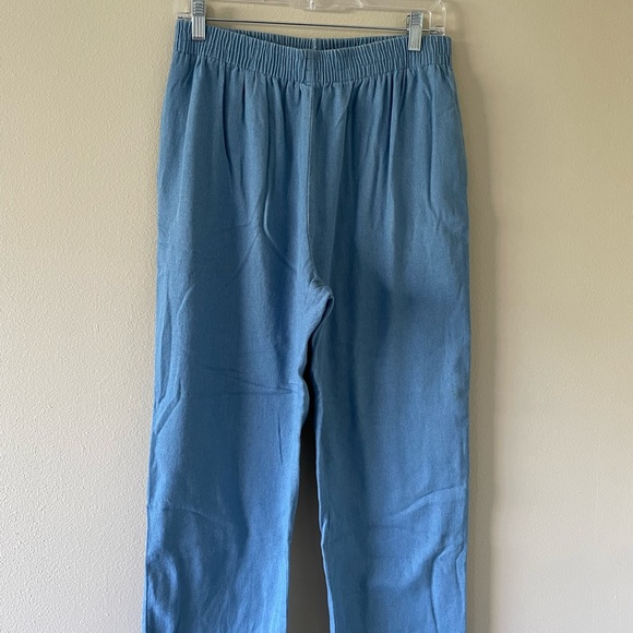 Light blue easy pants - Picture 5 of 6